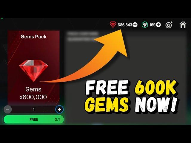 DO THIS NOW TO CLAIM 600K GEMS FOR FREE! GEM TRICK PART 2! FC MOBILE 25