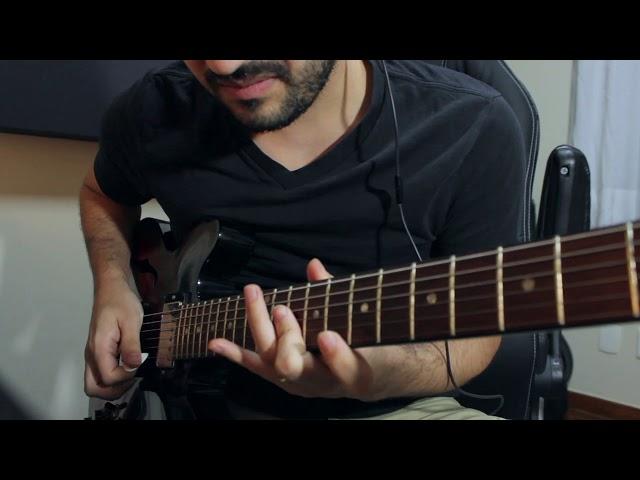 Guitarra Fusion Improviso | Matheus Barbosa