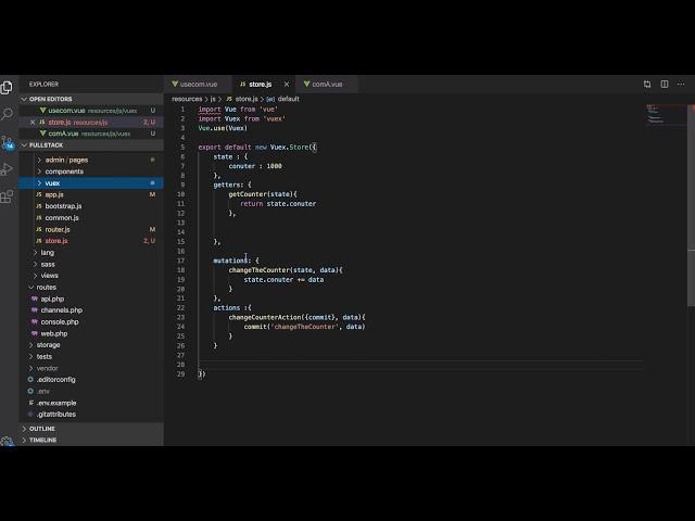 Vuex actions, mutations and getters | Laravel Vue Full Stack Development | Part 16