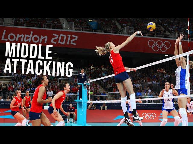 Middle Blocking Tips from an Olympian: Attacking