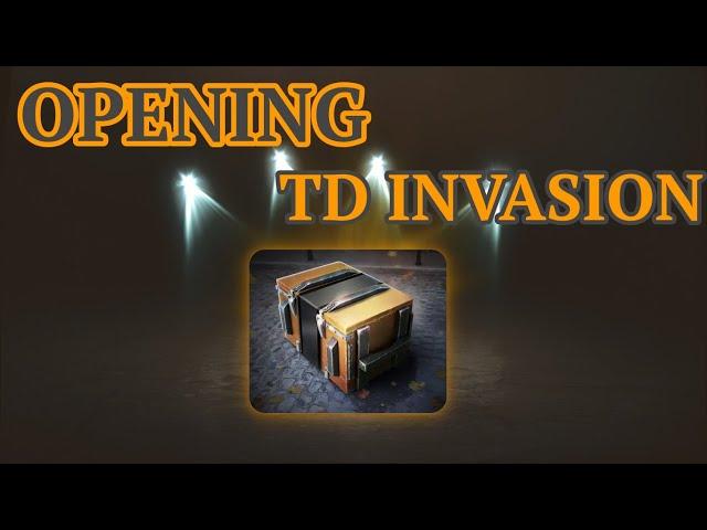 WoT Blitz - Opening TD Invasion Containers