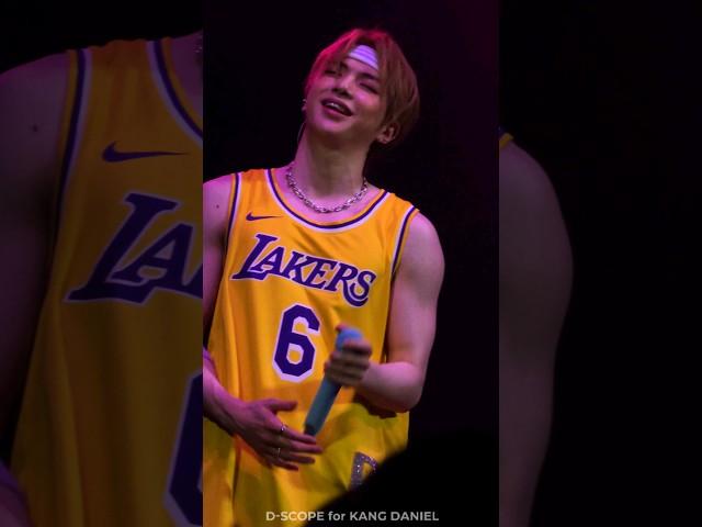 #shorts [4K 폰캠] Talk time인데 잘생김(KANG DANIEL) FIRST PARADE in LA