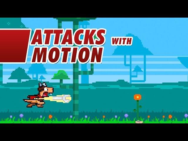 Rex Engine for Unity: Attacks with Motion