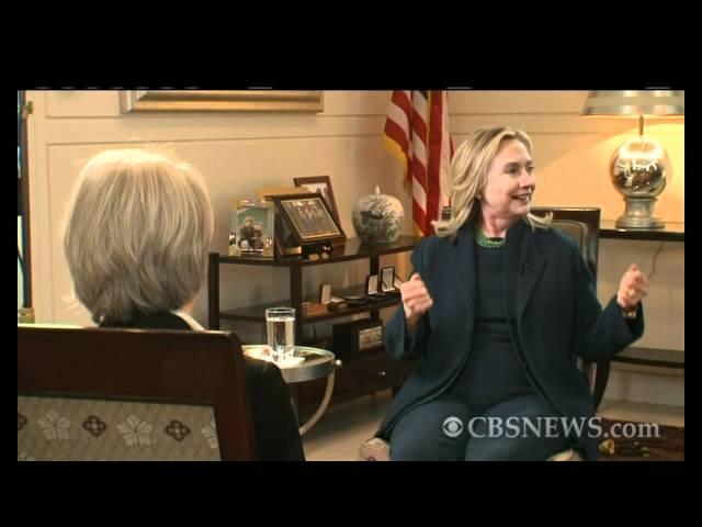 Clinton on Qaddafi: We came, we saw, he died