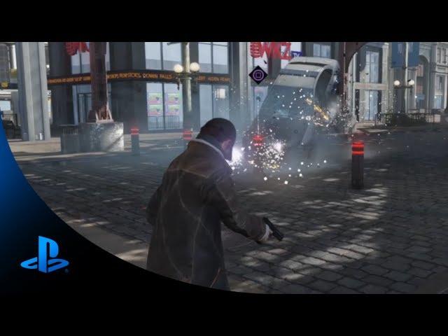 Watch_Dogs on PS4: Conversations with Creators