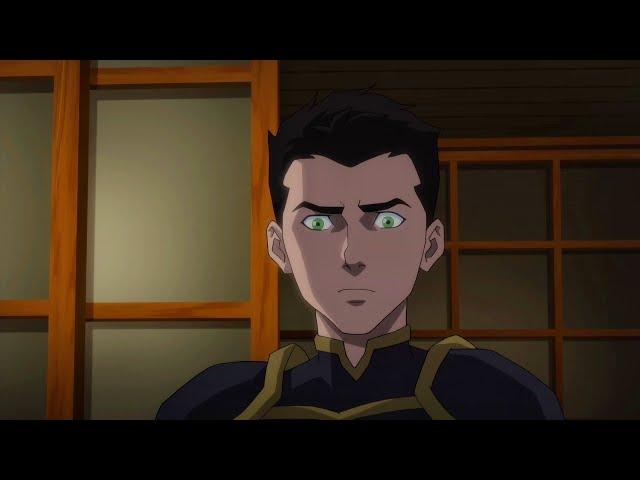 Damian Wayne worries about Raven