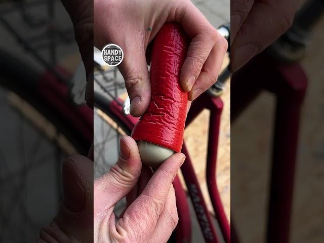 Cyclists will Love This Trick with Pipe Insulation! #tricks #bike