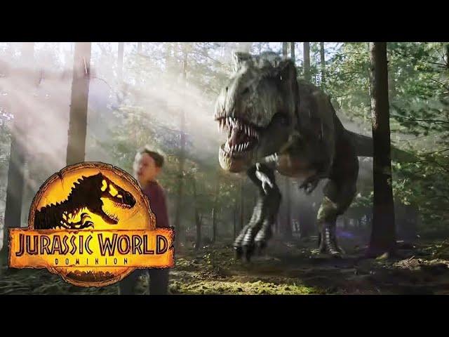 T Rex (Rexy) Chase| Jurassic World Dominion Clip