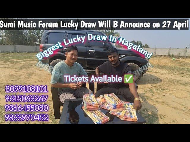 SUMI MUSIC FORUM LUCKY DRAW ANNOUNCE  2024 27 APRIL