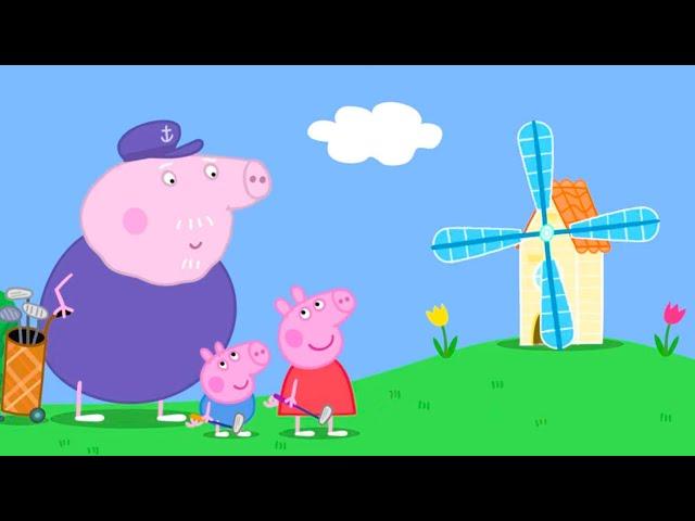 Peppa Pig Plays A Game Of Golf  ️ Playtime With Peppa