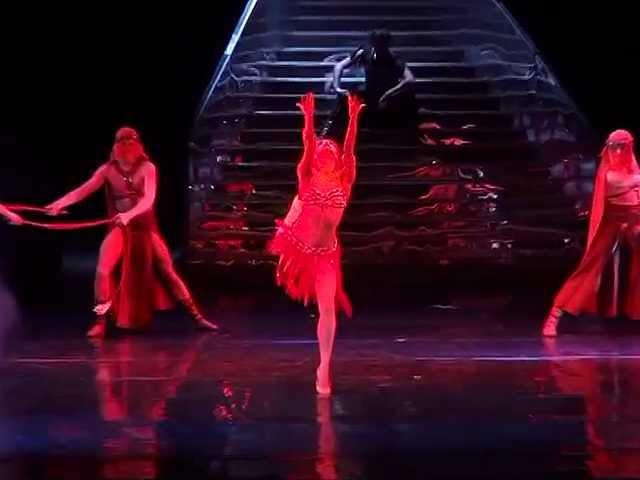 Kiev Ballet  "The Master and Margarita" Niza-Vasilieva Anna