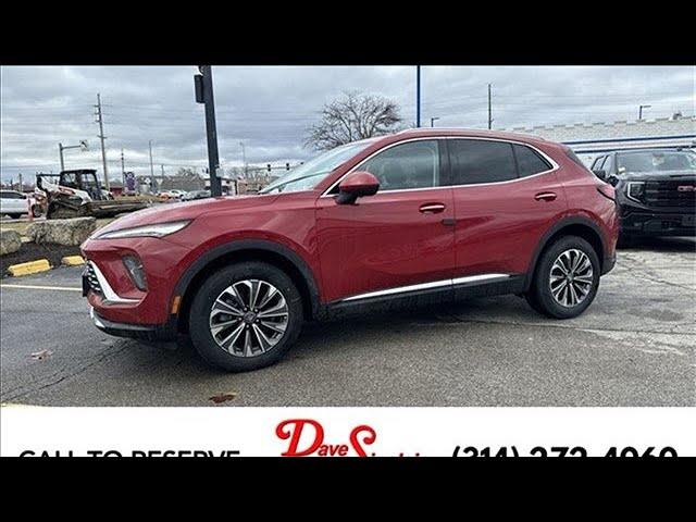 New 2025 Buick Envision Saint Louis, MO #B250362 - SOLD
