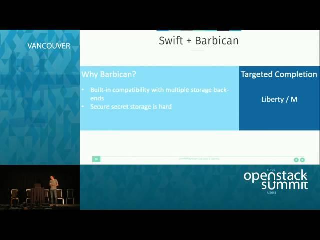 Common Use Cases and Options for Barbican in Your OpenStack Deployment