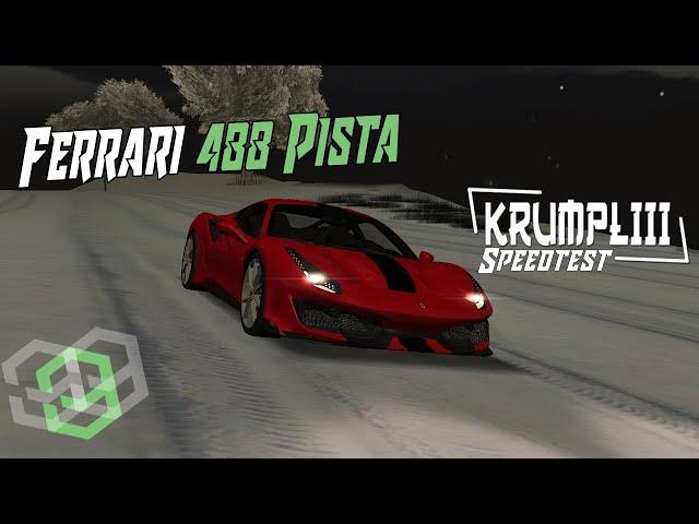 SeeMTA V3 - FERRARI 488 PISTA SPEEDTEST