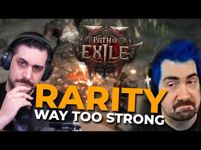 Rarity is a BIG PROBLEM in Path of Exile 2 - Reacting to @Zizaran