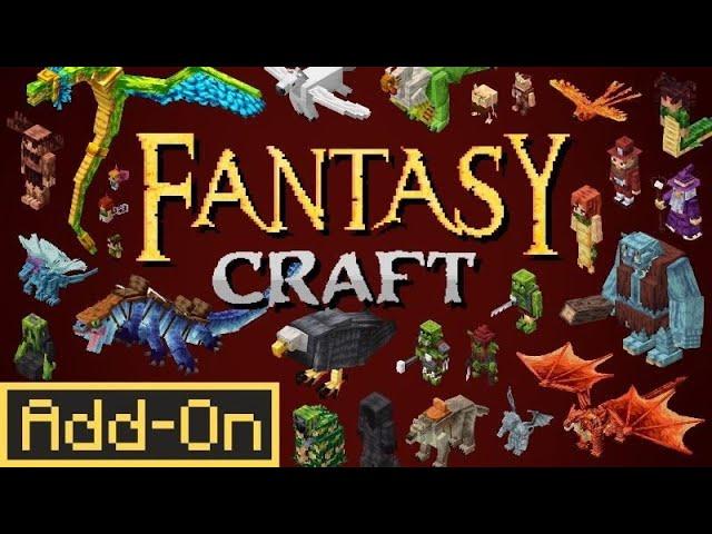 Fantasy Craft Minecraft Marketplace Addon