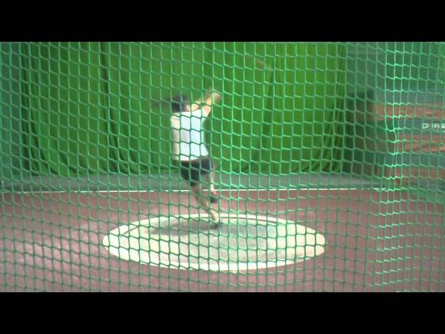 Sarah Holt- Hammer Throw 5kg