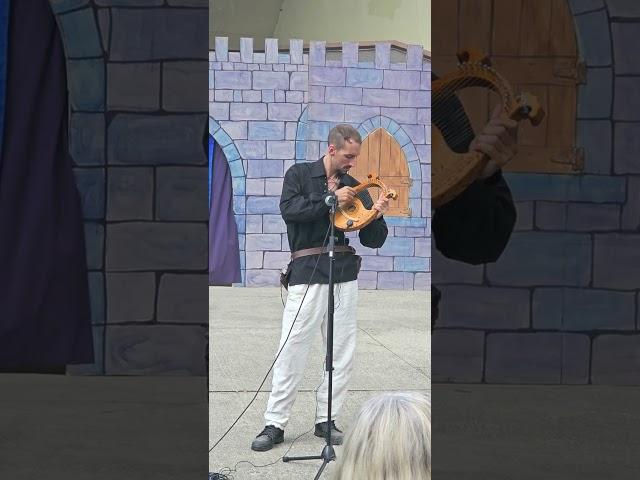 Celtic Lyre Royal Medieval Faire 2024