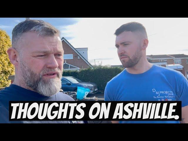 Dad's Honest Thoughts On The ASHVILLE Situation! & Huge Driveway Updates!