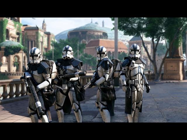 501st Legion Destroy the MTT - Star Wars Battlefront 2