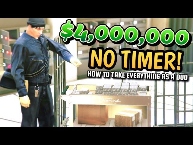 HOW TO LOOT EVERYTHING! Diamond Casino Heist (Ledge Grab Glitch Tutorial)