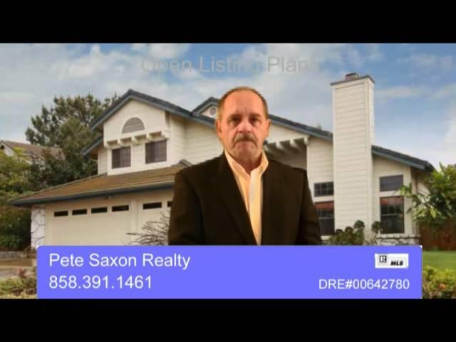 Pete Saxon Realty Open Listing