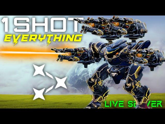 I'm Never Using This Again... NEW UE Shocktrain Spectre COOKS The Live Server | War Robots