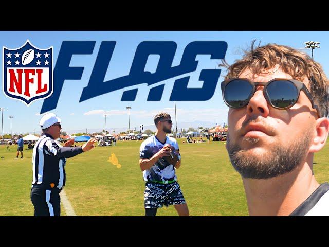 I Played QB in an NFL Flag Football Tournament…