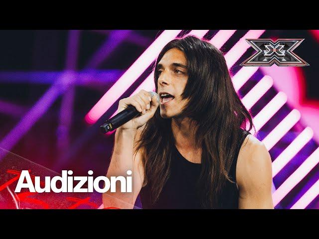 Daniel Gasperini omaggia Rino Gaetano con “Sfiorivano Le Viole” | X FACTOR 2024 AUDIZIONI