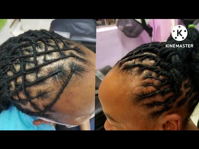 best natural and artificial dreadlocks styles, for short and long sisterlocks @dreadlocke12 #art