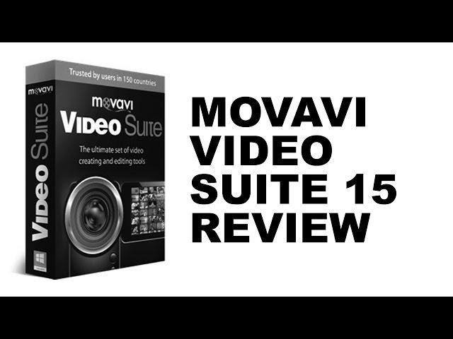 Movavi Video Suite 15 Review