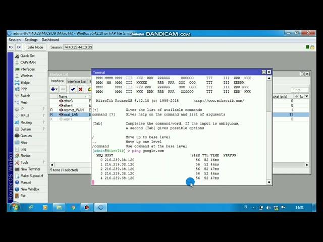 Cara setting mikrotik dari awal | ip address | dhcp server | dhcp client | hotspot.