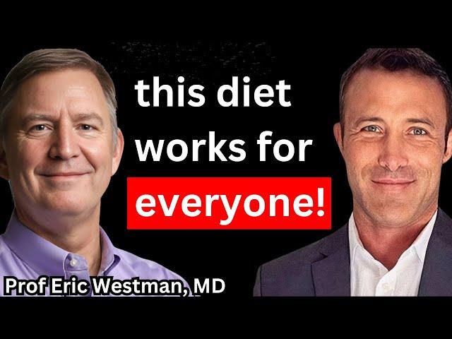 Ketogenic and Carnivore Diets: 25 Years of Experience with Prof Eric Westman, MD