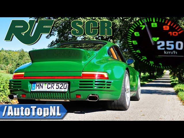 RUF SCR 4.0 | *AMAZING SOUND* AUTOBAHN POV [NO SPEED LIMIT] by AutoTopNL