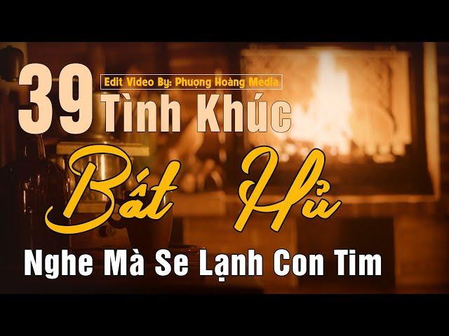 39 Tình Khúc Nhạc Xưa Hải Ngoại NGHE MÀ SE LẠNH CON TIMDòng Nhạc Tình Ca Để Đời - Thay Lời Muốn Nói