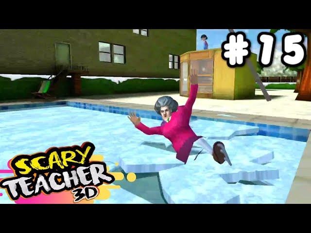 Scary Teacher 3D – Chapter 2 (Worst Skater Ever) | Gameplay #15 (Android & iOS Devices)