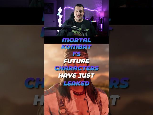 Mortal Kombat 1 Characters LEAKED! #shorts #mortalkombat