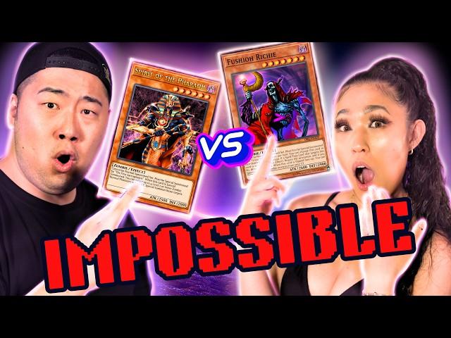 These Yu-Gi-Oh Monsters are IMPOSSIBLE to summon...So we Tried.