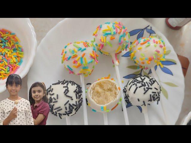 The BEST Cake Pops Made by Kids! ‍ You Gotta Try This!