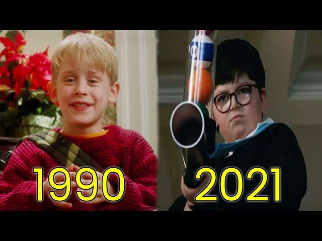 Evolution of Home Alone Movies (1990-2021)