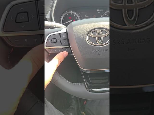 Toyota - Android Auto & Apple Carplay