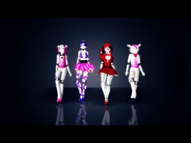 (mmd) Fnaf - Tik Tok