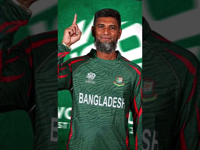 Mahmudullah Riyad.Bangladesh.#cricketplayer #cricketshorts #youtubeshorts #shorts