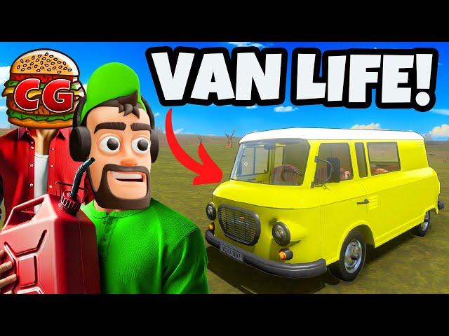 We Started the WORST Van Life Road Trip in The Long Drive Mod Multiplayer!