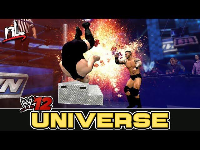 The Universe Is Breaking Down! (WWE '12 Universe)