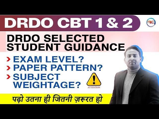 DRDO CEPTAM 10 Exam Pattern, Exam level, Subject Weightage |  by Rahul Sir