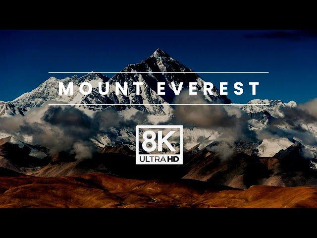 Mount Everest  8K video || please subscribe || #more4u #satisfyingvideos #mounteverest #8k #8kvideo