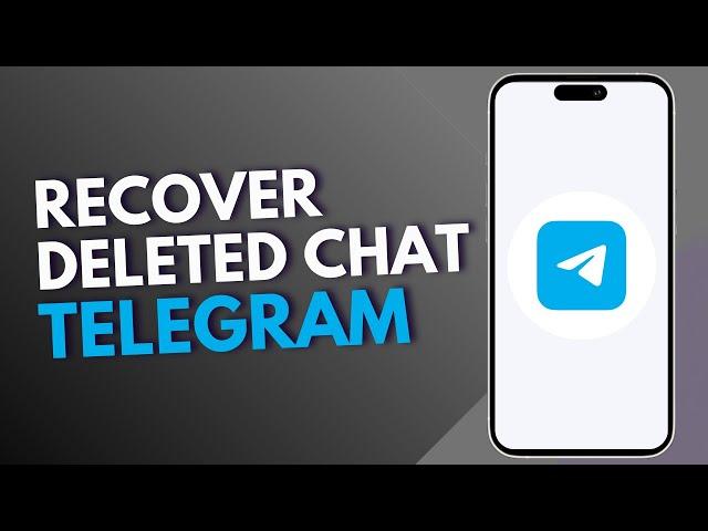 How to Recover Deleted Telegram Chat Messages & Photos on Android Mobile Phone