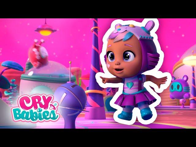 Space Travels  CRY BABIES  Magic Tears | Cartoons for Kids