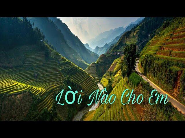 Lời Nào Cho Em - Tác giả: Chân Quang - Ca sĩ: Dzoãn Minh